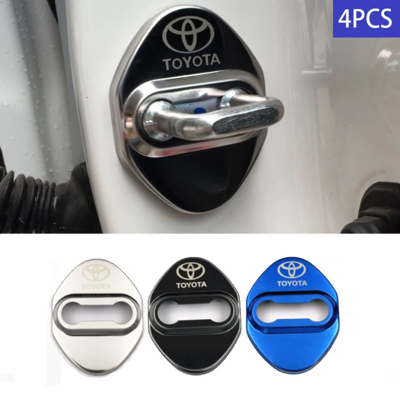 

Car door lock cover Stainless steel protection cover for Toyota All models Corolla Yaris Vios Hilux Hiace Desire Auris Prius