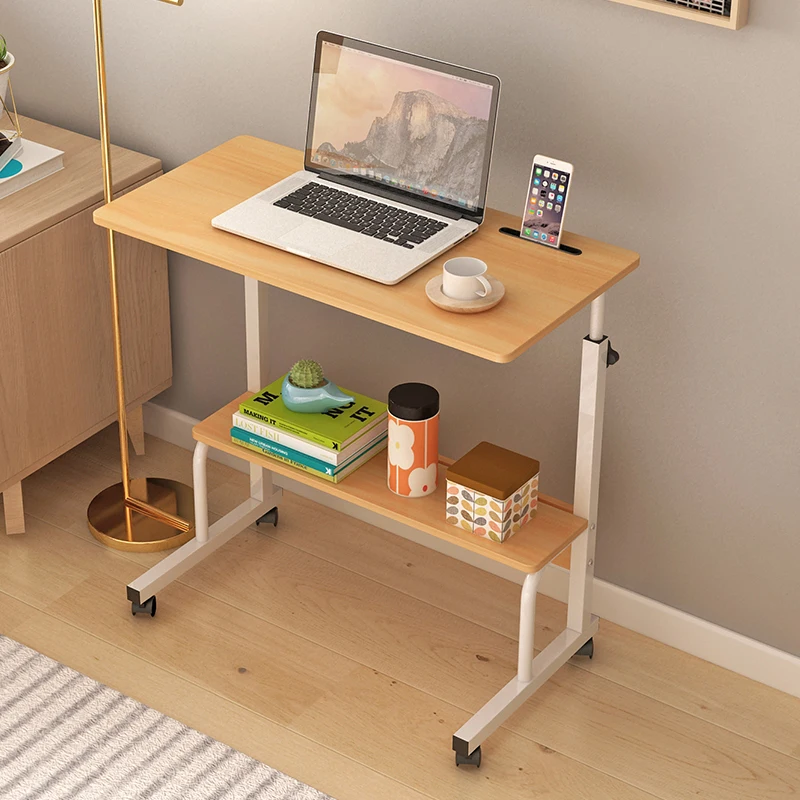 

Notebook Home Computer Desk Mobile Bed Lazy Table Simple Dormitory Small Table Simple Student Bedside Table
