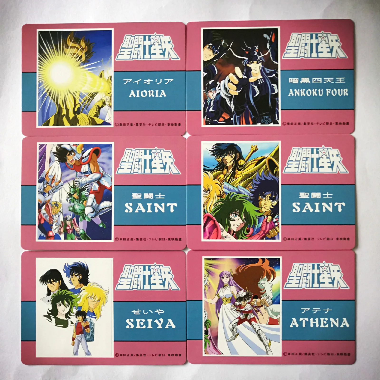 18 шт. экшн фигурки из магазина Saint Seiya|Игровые и трансформеры| |
