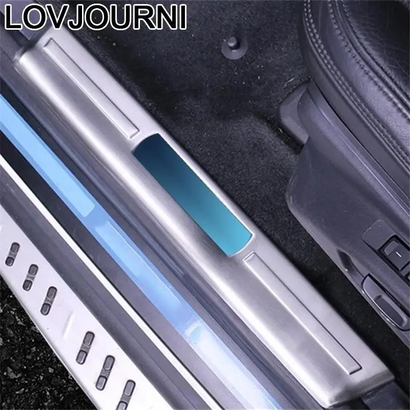 Car Trunk Rear Panels Foot Pedal Door Handle Decorative Chromium Bright Sequins Protecter 10 11 12 13 14 15 16 17 FOR Volvo XC60 |
