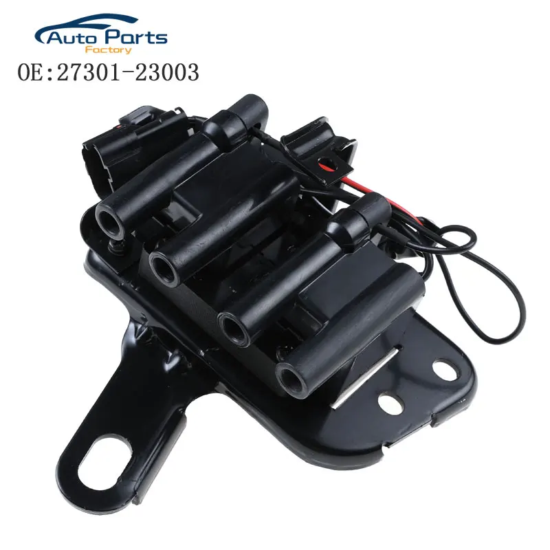 Катушка зажигания для hyundai Elantra Tiburon Coupe Lantra Getz Sonata 2730123003 27301-23003 0040100267 0986221008 XIC8347 5C1152