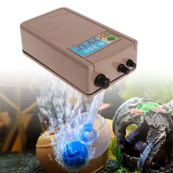

Aquarium Oxygen Pump Portable Outdoor Air Pump Dry Battery Professional Emergency Fish Tank Equipment Supplies Devices