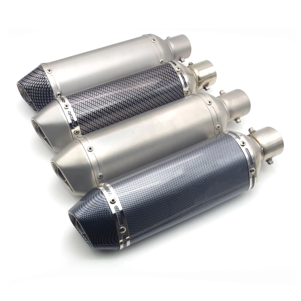 51mm Motorcycle Exhaust Pipe Escape Universal Modified Scooter Muffler DB  Killer Silencer FOR cbr125 piaggio mp3 bmw c650gt|Exhaust \u0026 Exhaust  Systems| - AliExpress
