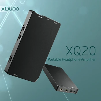 

xDuoo XQ-20 Headphone Amplifier Portable Sound Field Earphone Amplifier Improver Music Dynamics AMP for Smart Phone MP3 MP4 PC