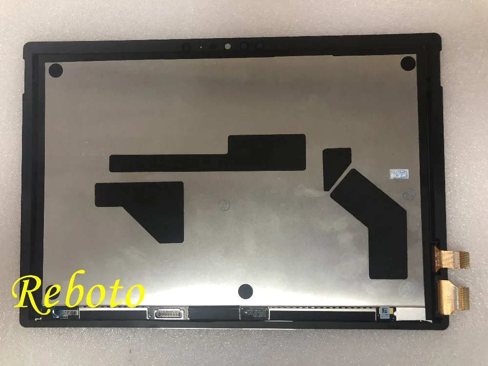Для microsoft Surface Pro 5 1796 LP123WQ1(SP)(A2) кодирующий преобразователь сенсорного экрана в сборе Замена для microsoft Pro 5 в сборе