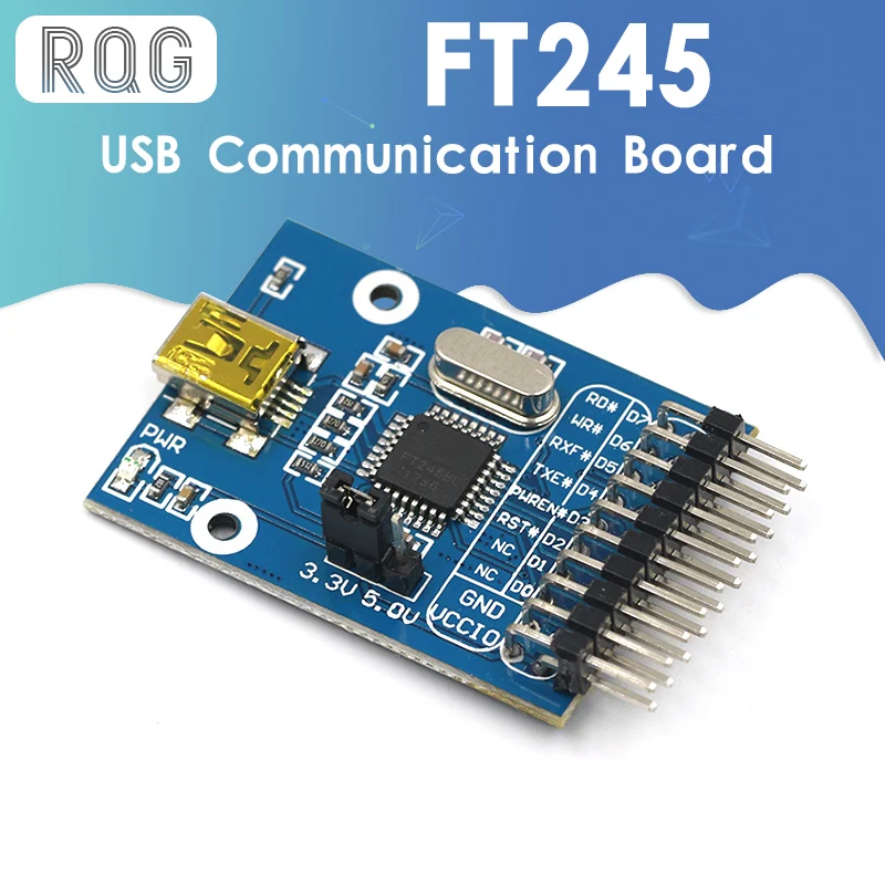 Модуль USB FT245 FT245R FT245RL макетная плата для связи с комплект из параллельного FIFO