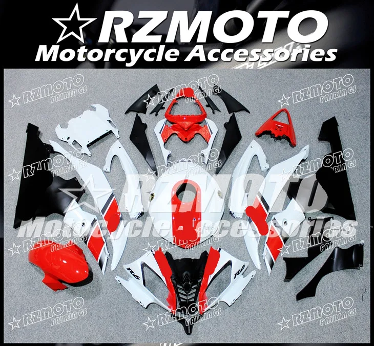 ABS мотоцикл обтекатель комплект для YAMAHA YZF R6 2008- год кузов литьевая форма Магазин № 1814 - Цвет: All sorts of color