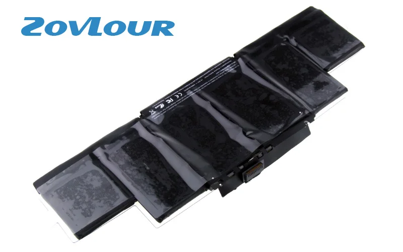 Zovlour Оригинальная батарея для Apple A1417 A1398(2012 Ранняя-2013 Версия) для MacBook Pro 1" retina подходит для ME665LL/A ME664LL/A