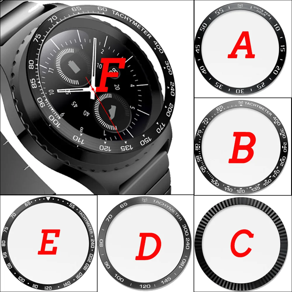 Классический ободок для часов Samsung Gear S2 Стильный чехол с защитой
