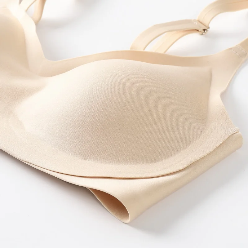 Uniqlo Airism Bra - Large Straps No Trace No Rims Gathered