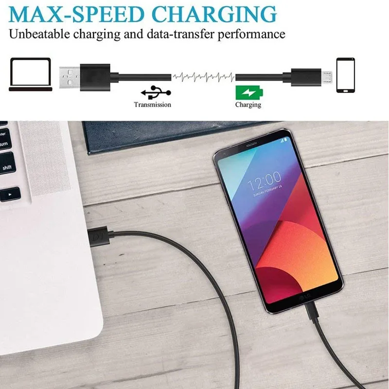 65 watt charger EU plug Micro USB Cable For Google Pixel 1 2 3 3a 4 4a 5 XL Portable mobile phone charger 5V 2A 100cm Type C Cable Charging Cord usb charger