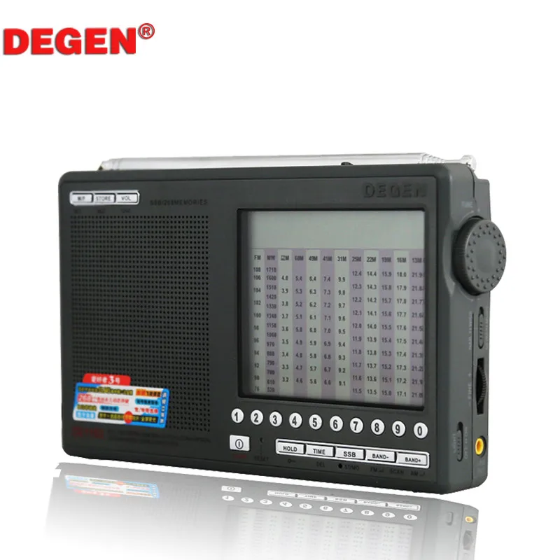 DEGEN DE1103 DSP FM AM ラジオ 動作確認済み