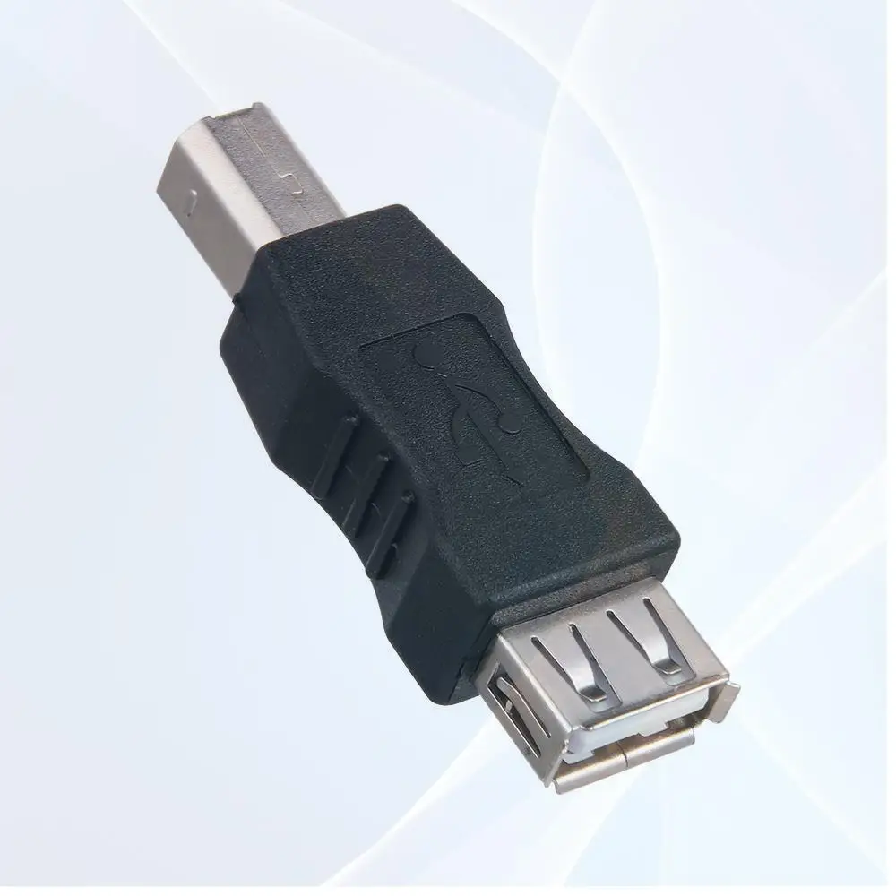 Новое поступление USB 2 0 Тип A Женский к type B Мужской принтер сканер адаптер