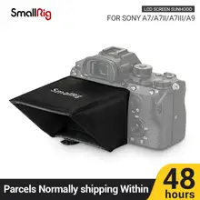 SmallRig A7M3 / A7M2 DSLR Camera LCD Screen Sunhood Sun Shade for Sony A7 A7II A7III A9 Series Cameras 2215