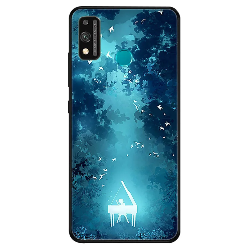 huawei silicone case Black Bumper Case For Huawei Honor 9X Lite Case Soft Silicone Back Cover Phone Cases for Huawei Honor9X Lite 9 X Lite Shells silicone case for huawei phone Cases For Huawei