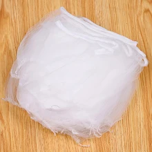 

100pcs Disposable Kitchen Sink Strainer Bag Mesh Filtering Garbage Bag Shower Hair Stopper Sewer Water Filter Home Restaurant