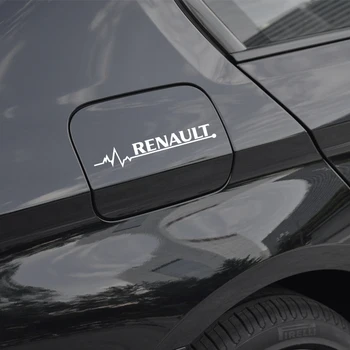 

1PCS Car oil cap decals sticker for Renault koleos duster megane 2 logan renault clio Car Accessories