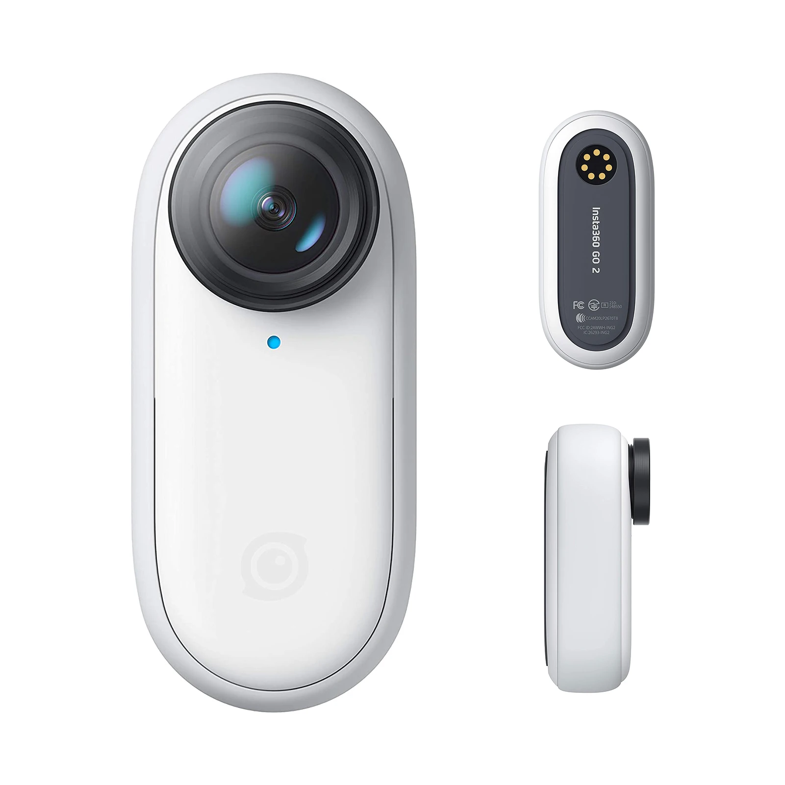 Insta360 Go 2 Tiny Mighty Экшн-камера 1440P 50fps Спортивная камера IPX8 4M водонепроницаемая