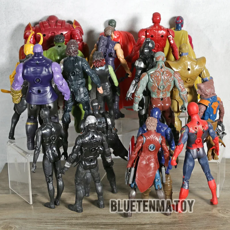 Фигурки героев Marvel Мстители: война бесконечности супергерой человек муравей Тор