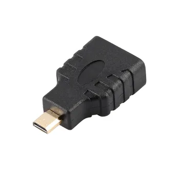 

50pcs Micro HDMI Male to HDMI Female Adapter Type D to A HDMI Connector Converter Adapter for Xbox 360 for PS3 HDTV