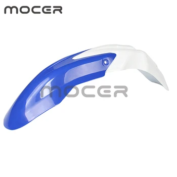 

Universal Front Fender Mudguard For Honda Yamaha Suzuki Kawasaki KTM XC EXC WR YZ YZF CR CRF 21' wheels Dirt Bike MX