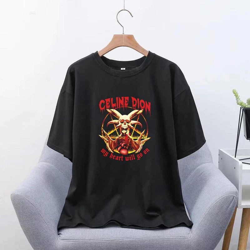 Смешная футболка Celine Dion My Heart Go On женская Tumblr Grunge модная летняя уличная одежда