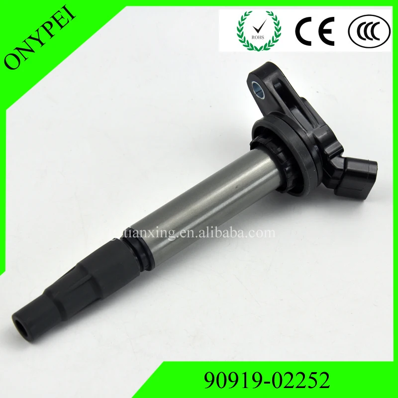 OEM #90919-02252 UF596 UF619 новая катушка зажигания для Toyota Corolla Matrix Scion xD Lexus 1.8L 90919 02252 9091902252 |