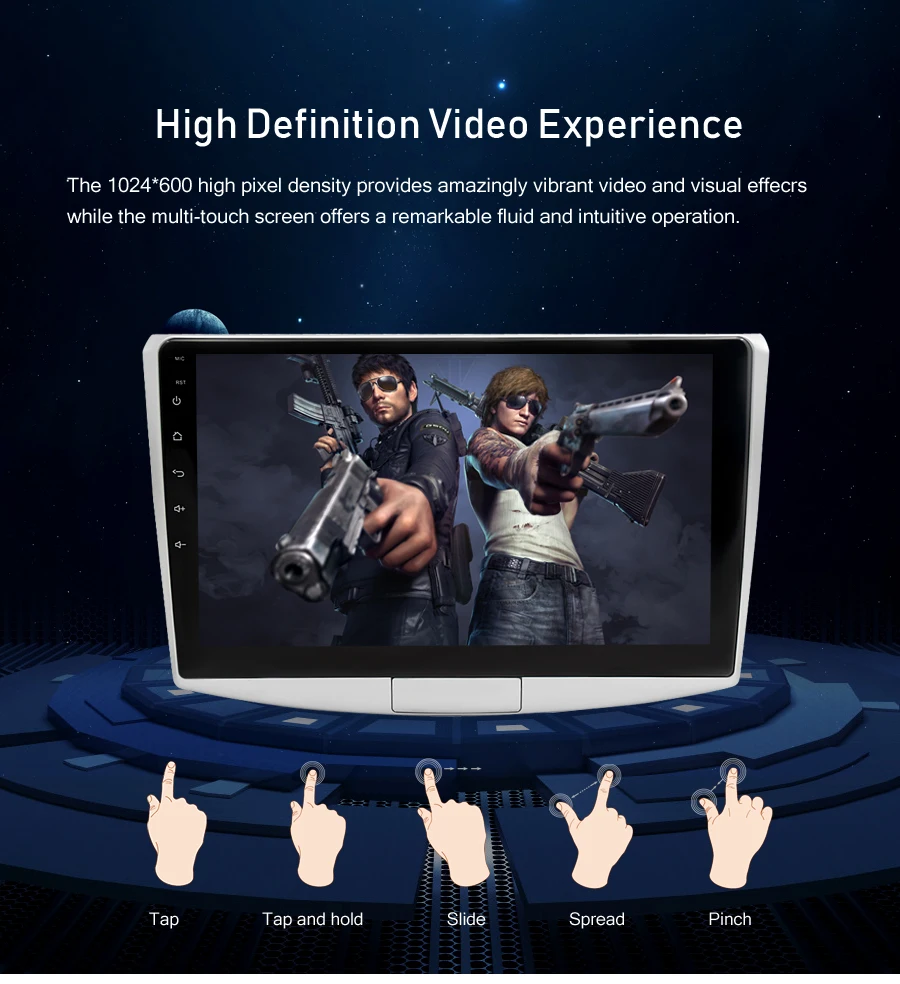 Discount Android 9.0 Car Radio DVD Navigation Stereo For Volkswagen Passat B6 B7 CC Magotan 2012-2015 WIFI Video GPS Multimedia 4G RAM 4