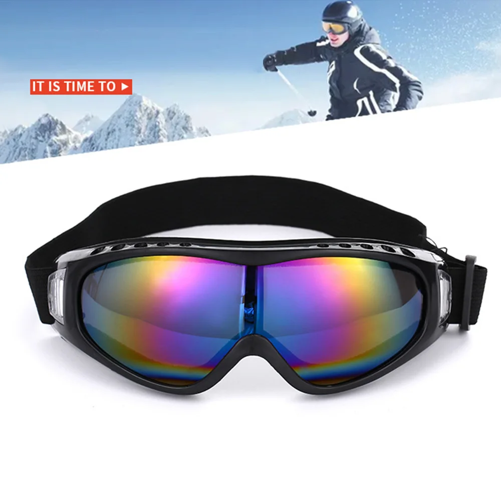 

Outdoor Sports Polarized Ski Goggles Anti-UV Sunglasses Eyewear Windproof Equipment for Men Women Ski Eyewear Snowboard Goggles
