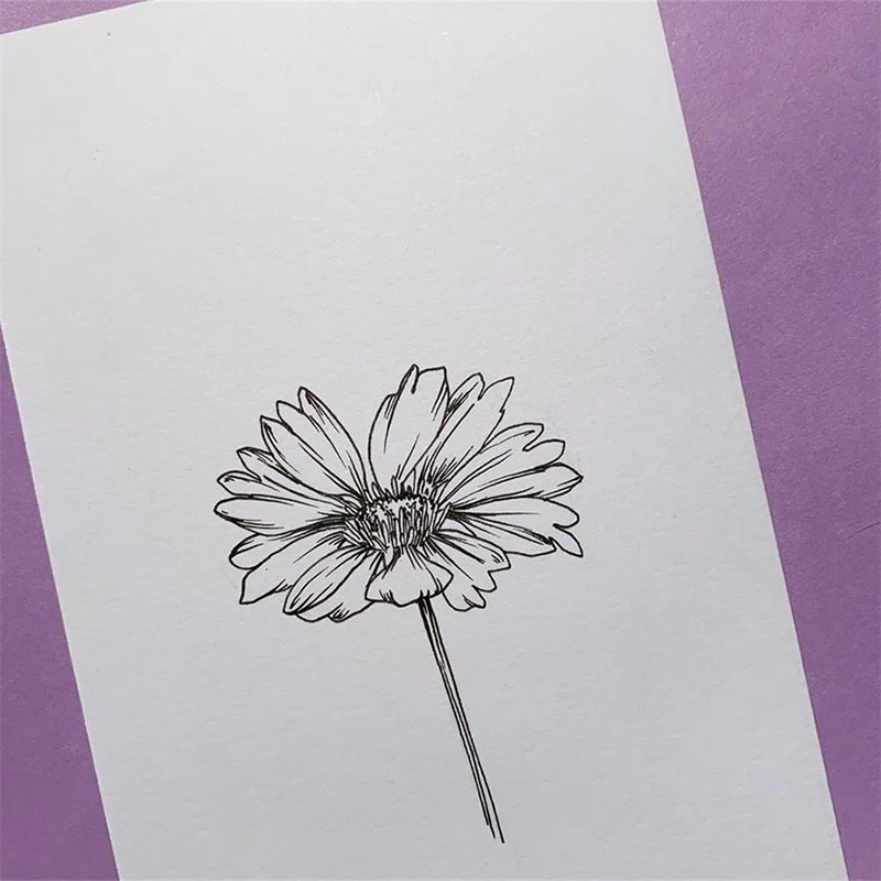 

Rose flowers Metal Cutting Dies For Scrapbooking chrysanthemum Greeting Card Stamps Background Template Stamping Model Maker