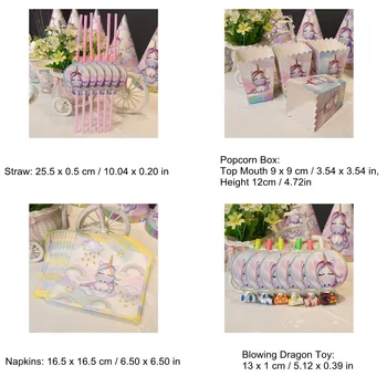 

New Disposable Tableware Tablecloth Banner Paper Tray Rainbow Theme Baby Shower Cutlery Set Children's Birthday Party Decoration