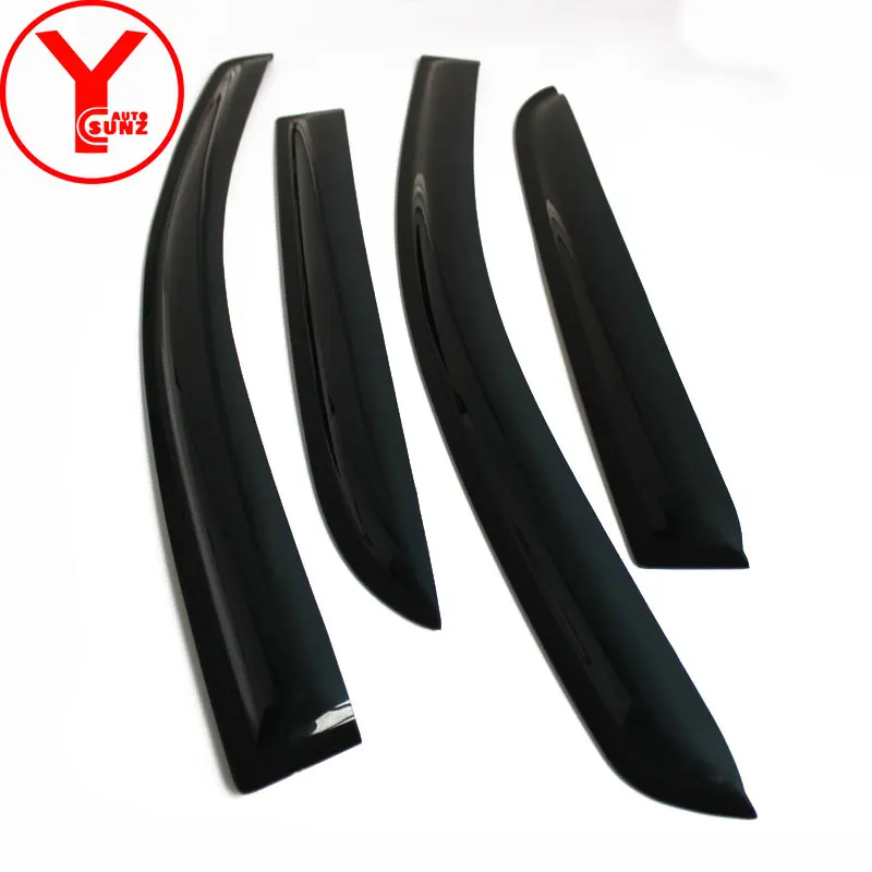 Side Window Deflectors For Cars Windshield Wind Shield Visor Protector Rain Guard For ecosport Accessories 2013- 2015