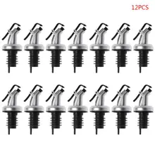 12 шт., распылитель оливкового масла, диспенсер для ликера, разливные бутылки для вина, крышка для пивной бутылки Q1QC