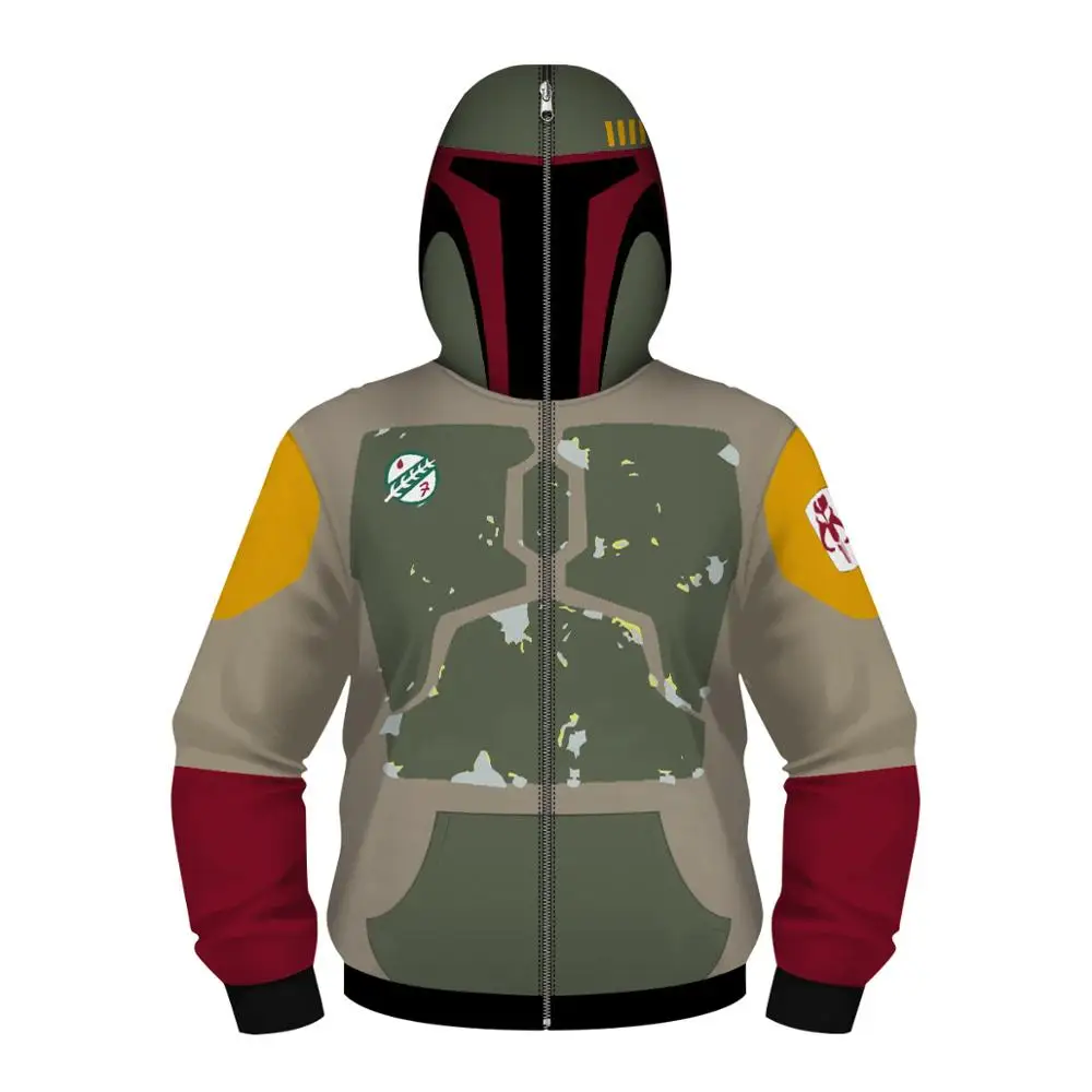 

The Avengers Captain America iron Man Star Wars Darth Vader Spiderman Boys Sweatshirt Hoodies Coats For Boys Autumn Kids Jacket