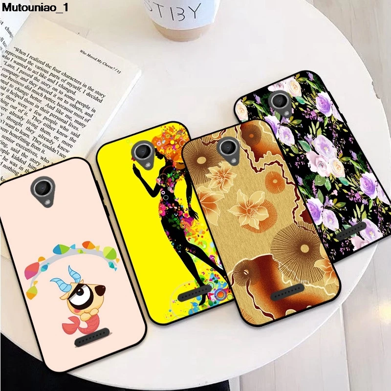 Girl 1 Soft TPU For Google Pixel 2 3 XL Case Cover Wiko Harry Sunny Pulp FAB 4G View |