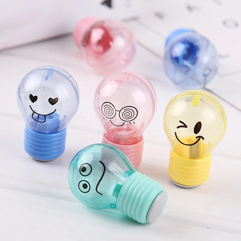 2 шт. Kawaii луковицы форма точилки для карандашей милые канцелярские товары материал маленькая точилка для ручек дети хвала подарок школьные принадлежности