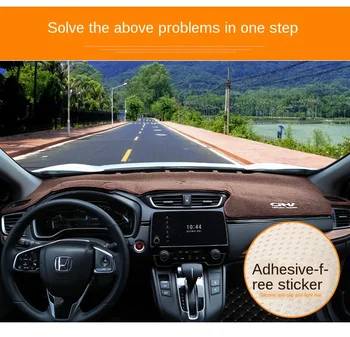 

For Honda Dashboard Cover the Tenth Generation Civic Brand New Accord Dashboard Cover Dashboard Sunshade Mat
