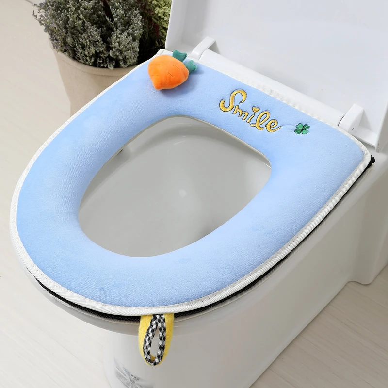 

Universal Toilet Seat Mat Waterproof Home Accessories Set Washable Cushion Cuvette Toilette Wc Assise Commode Toilet Seats Cover