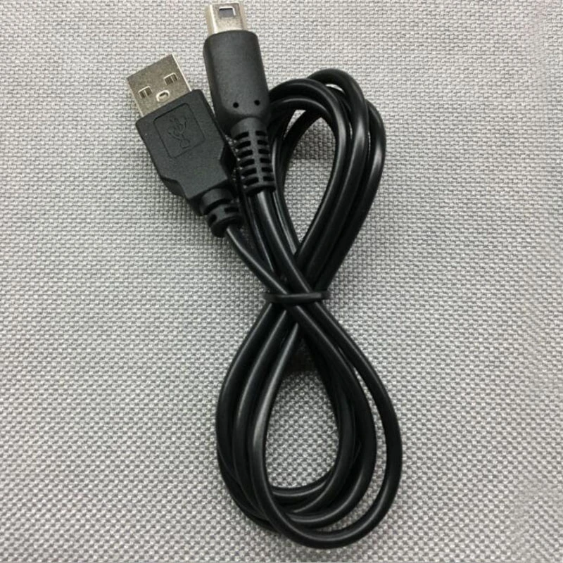 1 2m Black Usb Charger Power Supply Charging Cable Data Cord For Nintendo Wii U Pad Gamepad For Nintend Wiiu Controller Joypad Cables Aliexpress