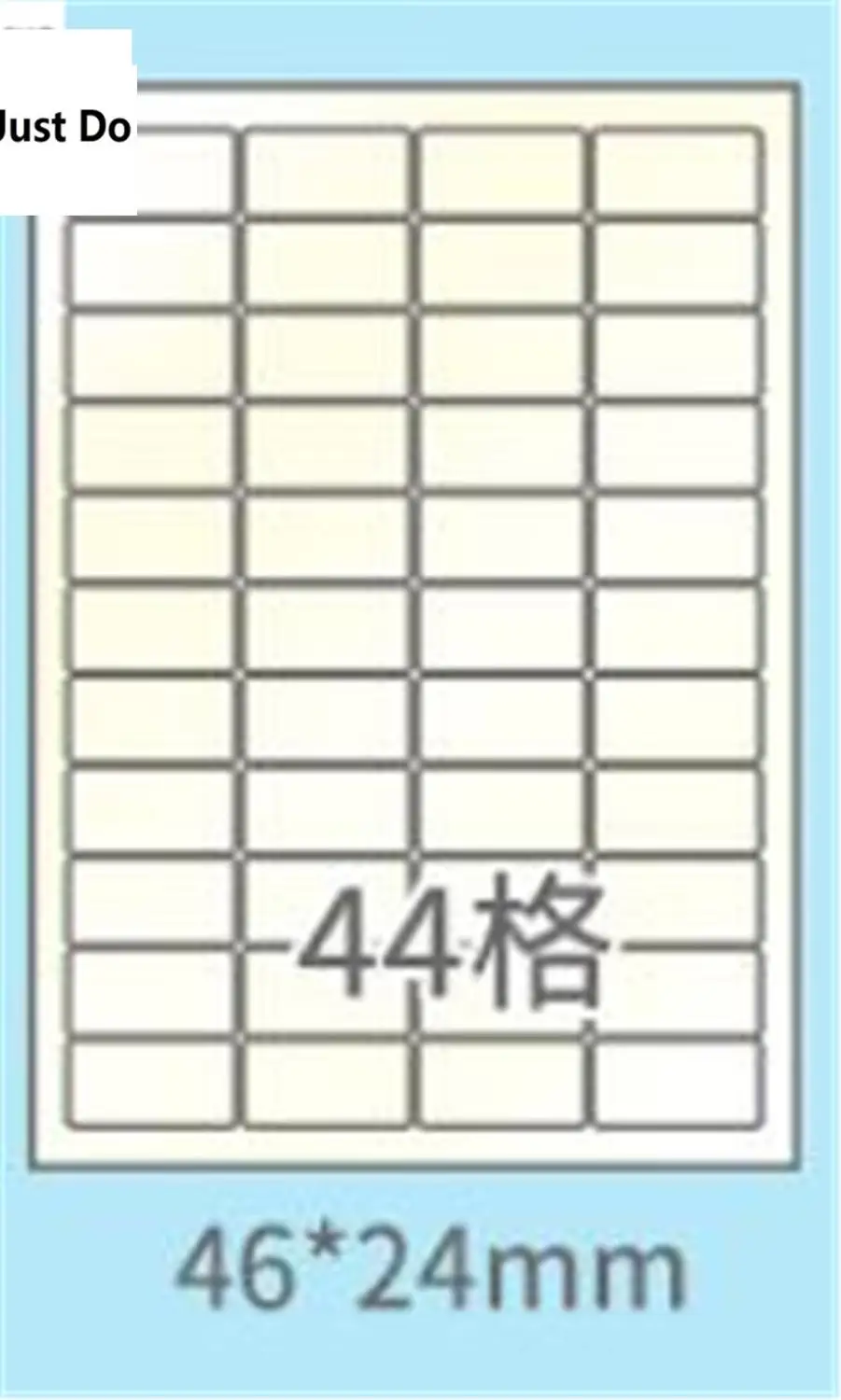 Printable Transparent Sticker Sheets