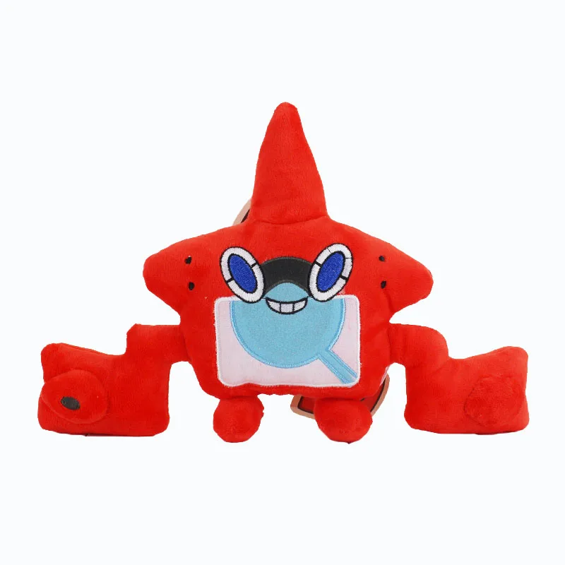 Takara Tomy Покемон плюшевый центр Солнце Луна Rotom куклы Коллекция чучело игрушки подарки