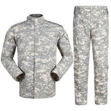Мужская Военная униформа, военная тактическая рубашка и штаны, комплект Cp Camo, армейский костюм с длинным рукавом для охоты, страйкбола, пейнтбола