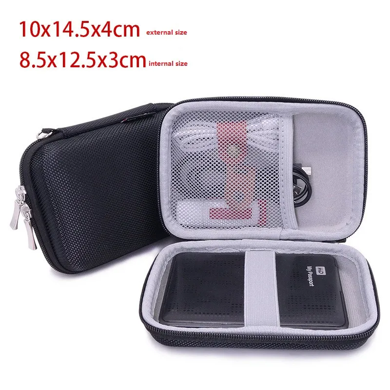 2.5 inç HDD koruma saklama kutusu Sabit Disk Disk Kapağı 2.5 "HDD Kutusu Seagate Toshiba WD My Passport 1t 2T