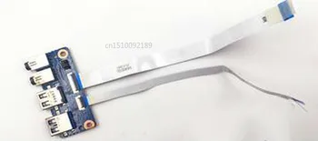 

for original W650S W650SF P15 P15F Dual USB Audio Board with Cable 6-71-W6508-D07 test good free shipping