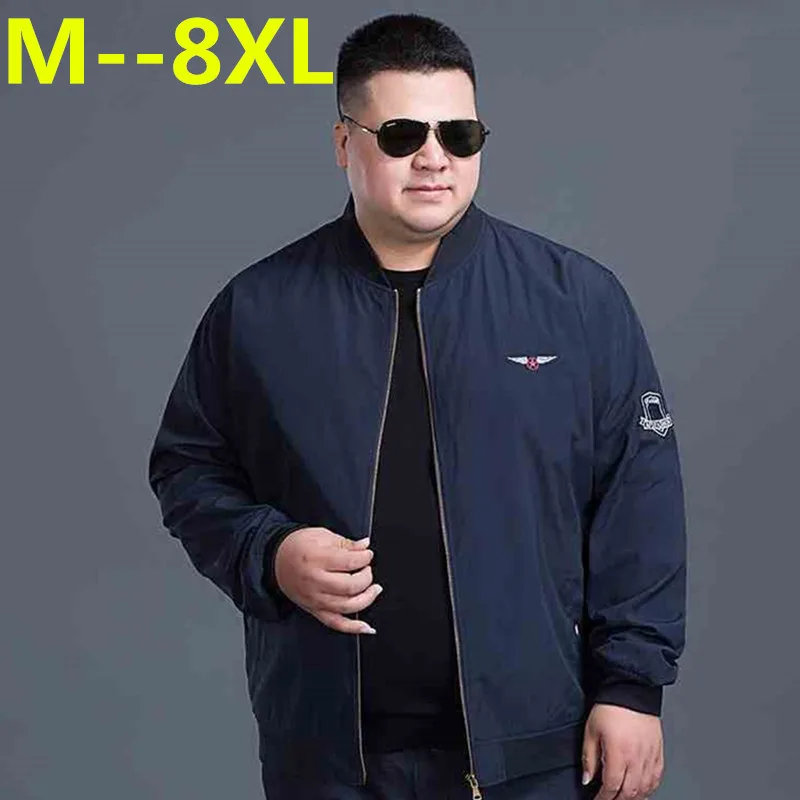 Plus 10xl 8xl 6xl 5xl Army Green Tactical Military varsity Flight Windbreaker Pilot US Air Force Bomber Jacket for Men Clothes | Мужская