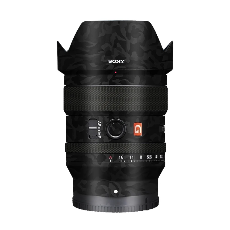 Pele para Sony Material de Tampa Revestimento Anti-risco Premium Decalque 24mm F1.4 gm Lente 3m Envoltório Protetor Adesivo fe - Image 4