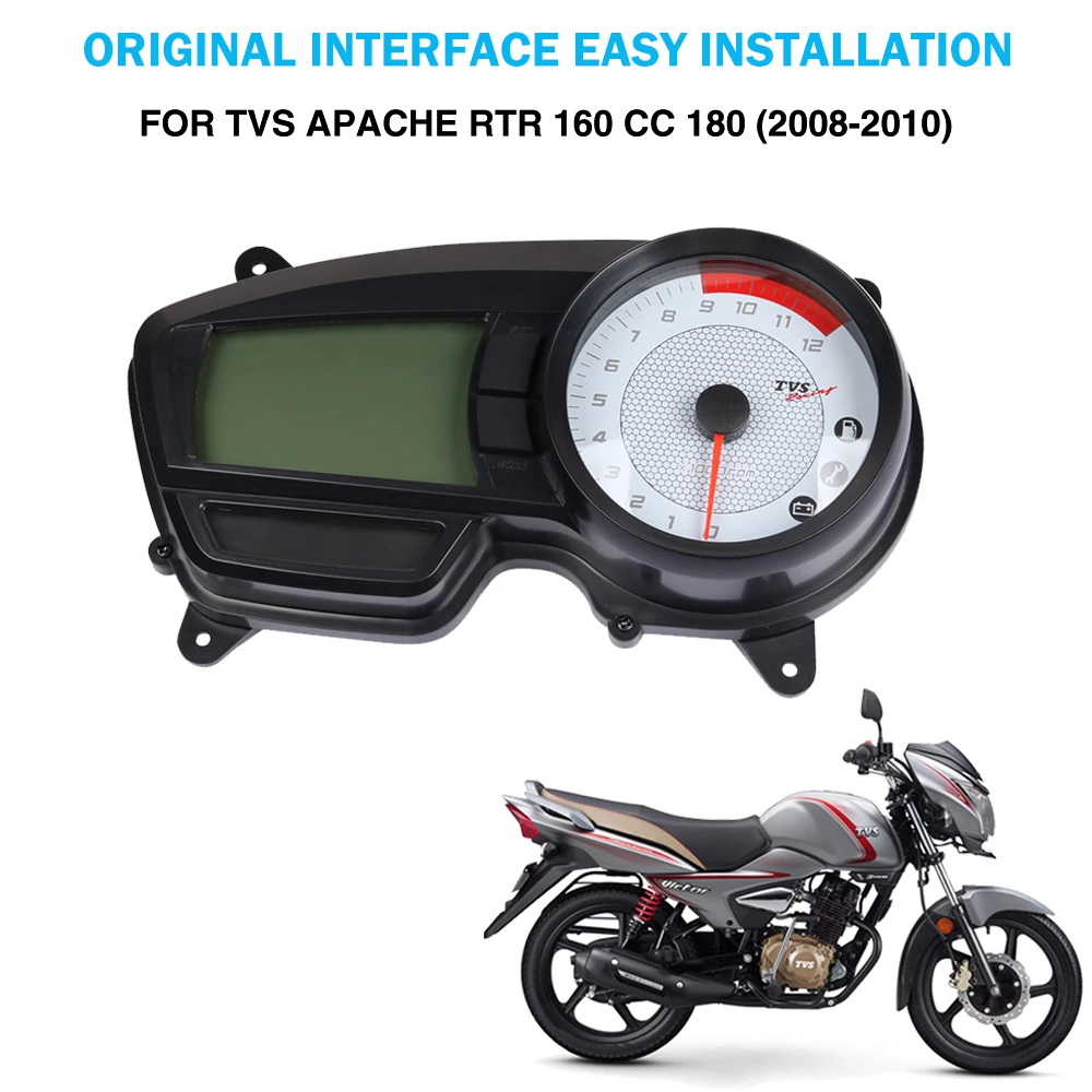 Fuel Meter For Tvs Apache Rtr 160 Cc 