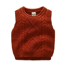 baby boy sleeveless jumper