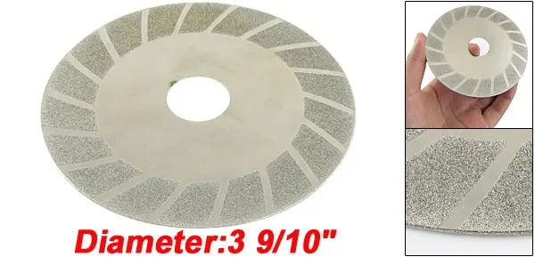 Granite Stone Electroplated Diamond Cutting Wheel Saw Cutter 3 9/10