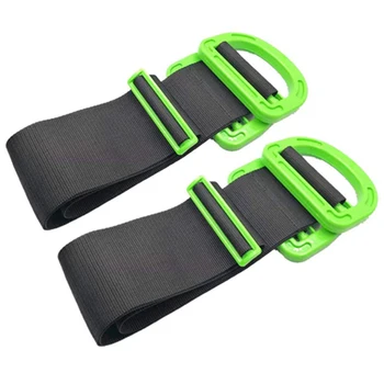 

Practical 2PCS Lifting Moving Strap, Heavy Lifting Straps, Adjustable Moving Straps,Used for Moving Heavy Articles Such As Furni